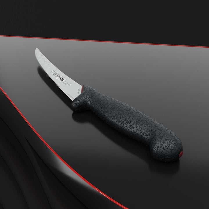 Giesser seit 1776 - Made in Germany - Ausbeinmesser rutschfest PrimeLine, 15 cm Klinge mit Kullen, s