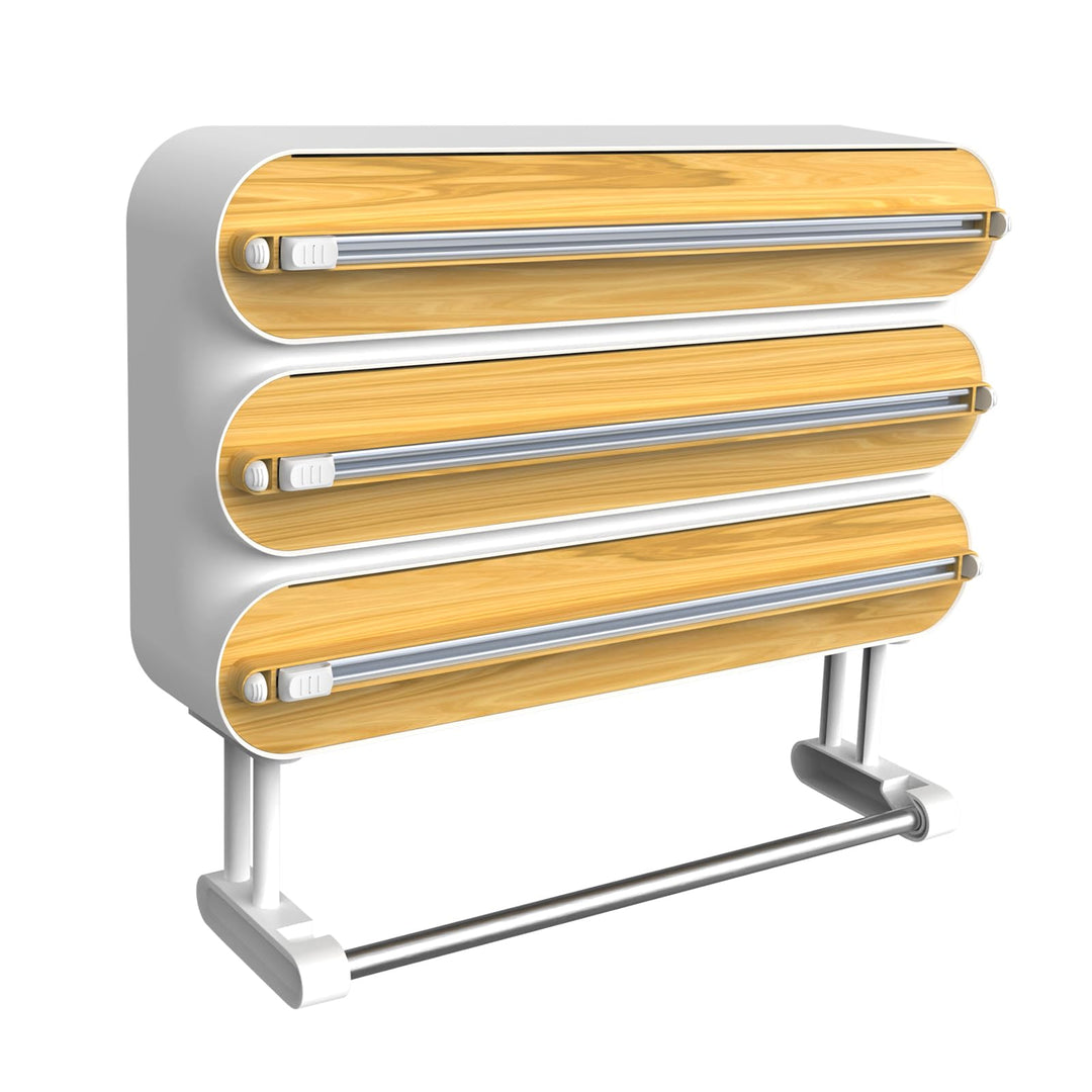 Küchenrollenhalter Wand,Frischhaltefolienspender und alufolie schublade,Alufolienspender und frischh