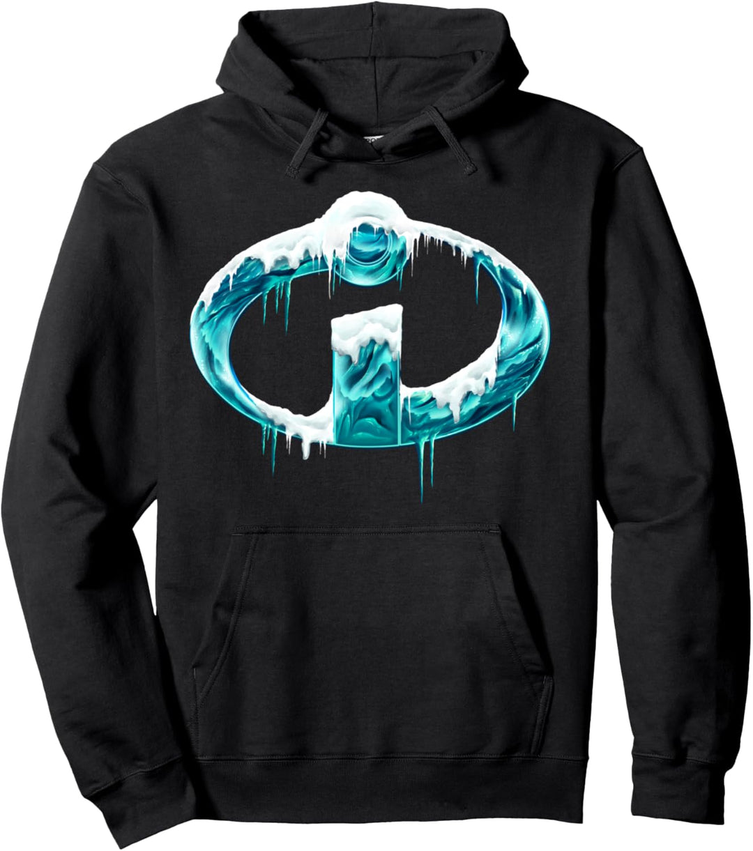 Disney Pixar Incredibles Frost Logo Pullover Hoodie