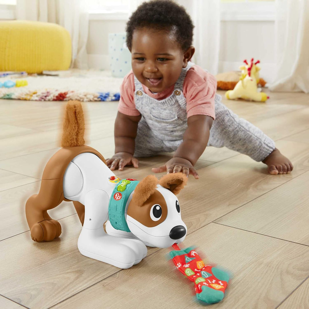 123 Crawl with Me Puppy