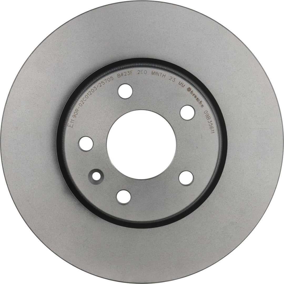 Brembo 09.B356.11 Brembo 09.B356.11 - Vordere Bremsscheibe mit UV-Lackierung