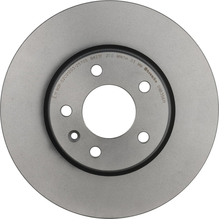 Brembo 09.B356.11 Brembo 09.B356.11 - Vordere Bremsscheibe mit UV-Lackierung