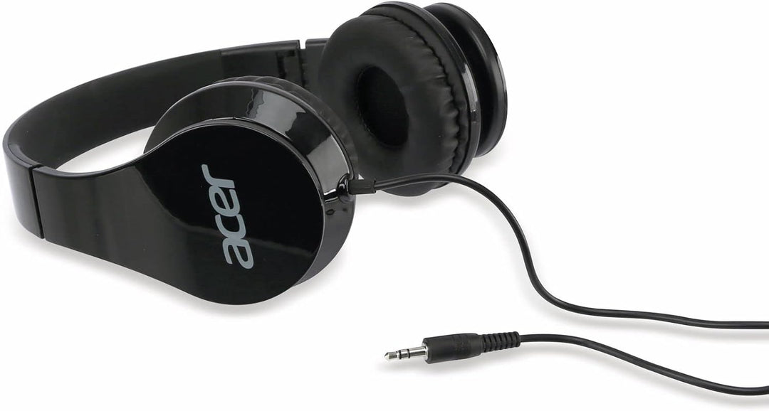 Headset ACER Compatible Over-Ear Headphones Black, Retail Box