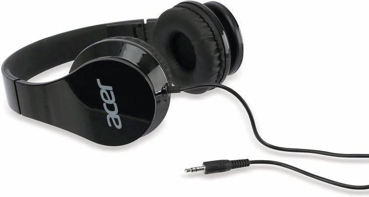 Headset ACER Compatible Over-Ear Headphones Black, Retail Box