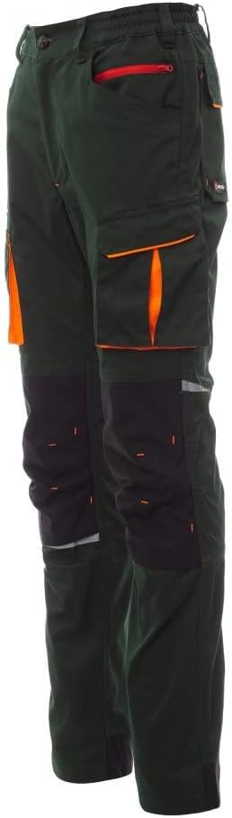 PAYPER NEXT400 Arbeitshose multifunktionale Stretch-Unisex-Hose Twill mit 30% Baumwolle und 20% inno