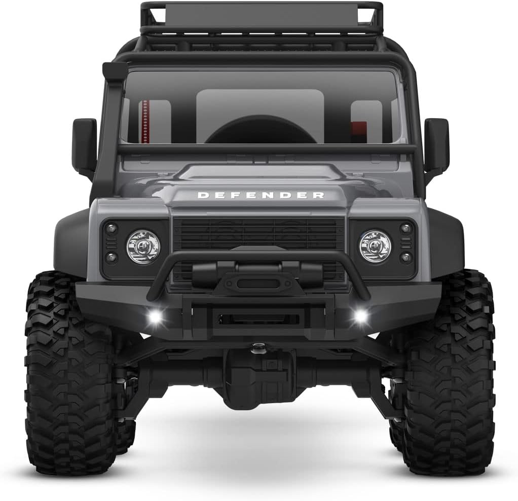 TRAXXAS TRX-4M Silber 1/18 4x4 LD Land Rover Defender Scale Crawler inkl. Akku Lader 4WD RTR