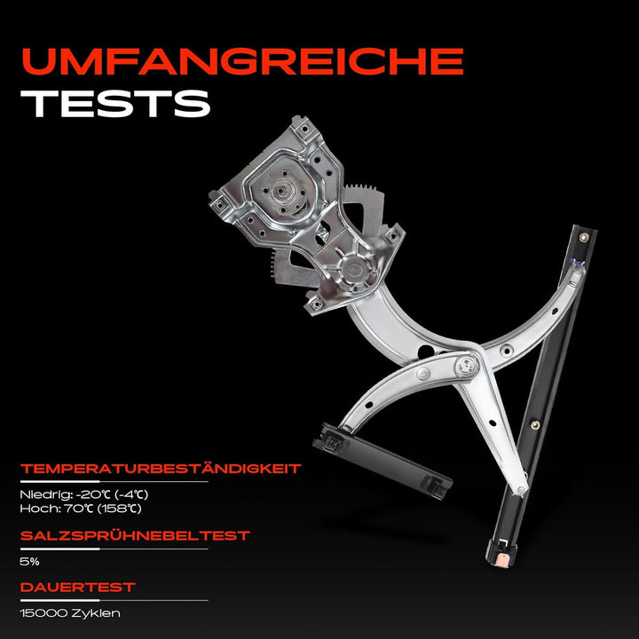Frankberg Manuell Fensterheber 4/5-Türer Vorne Links Kompatibel mit P-a-s-s-a-t 3A2 35I P-a-s-s-a-t