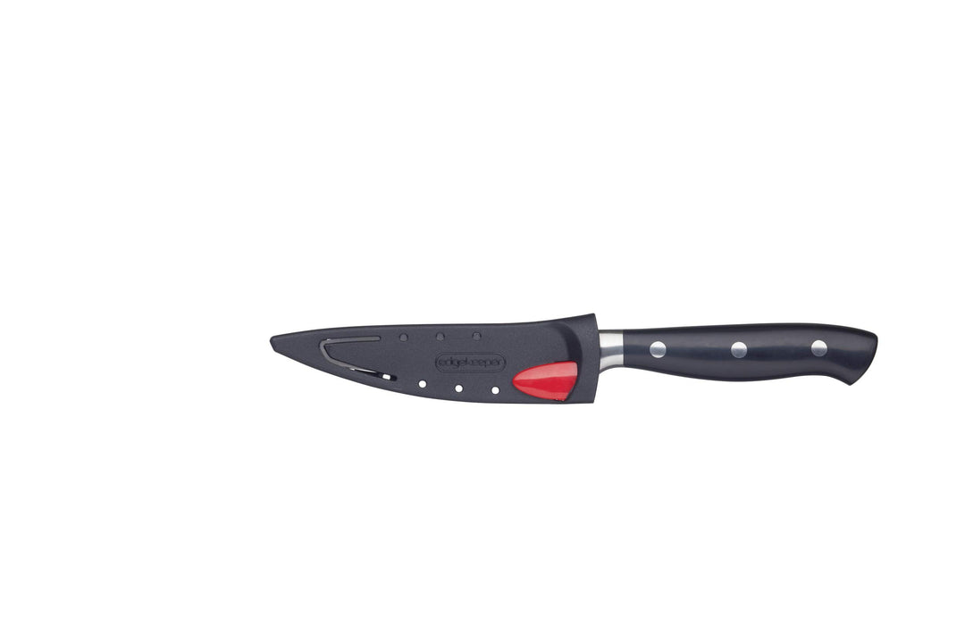 MasterClass Gemüsemesser, Edgekeeper Edelstahl selbstschärfendes Gemüsemesser klein, 9cm (3 1/2"), M