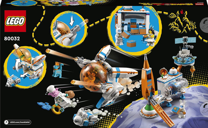 LEGO Monkie Kid - Chang'e Mondkuchenfabrik 80032