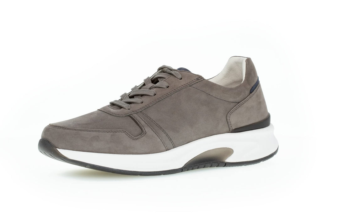 Pius Gabor Herren Sneaker Low, Männer Halbschuhe,Wechselfussbett, 10 Grau