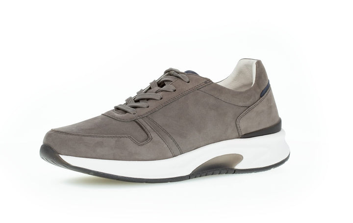Pius Gabor Herren Sneaker Low, Männer Halbschuhe,Wechselfussbett, 10 Grau
