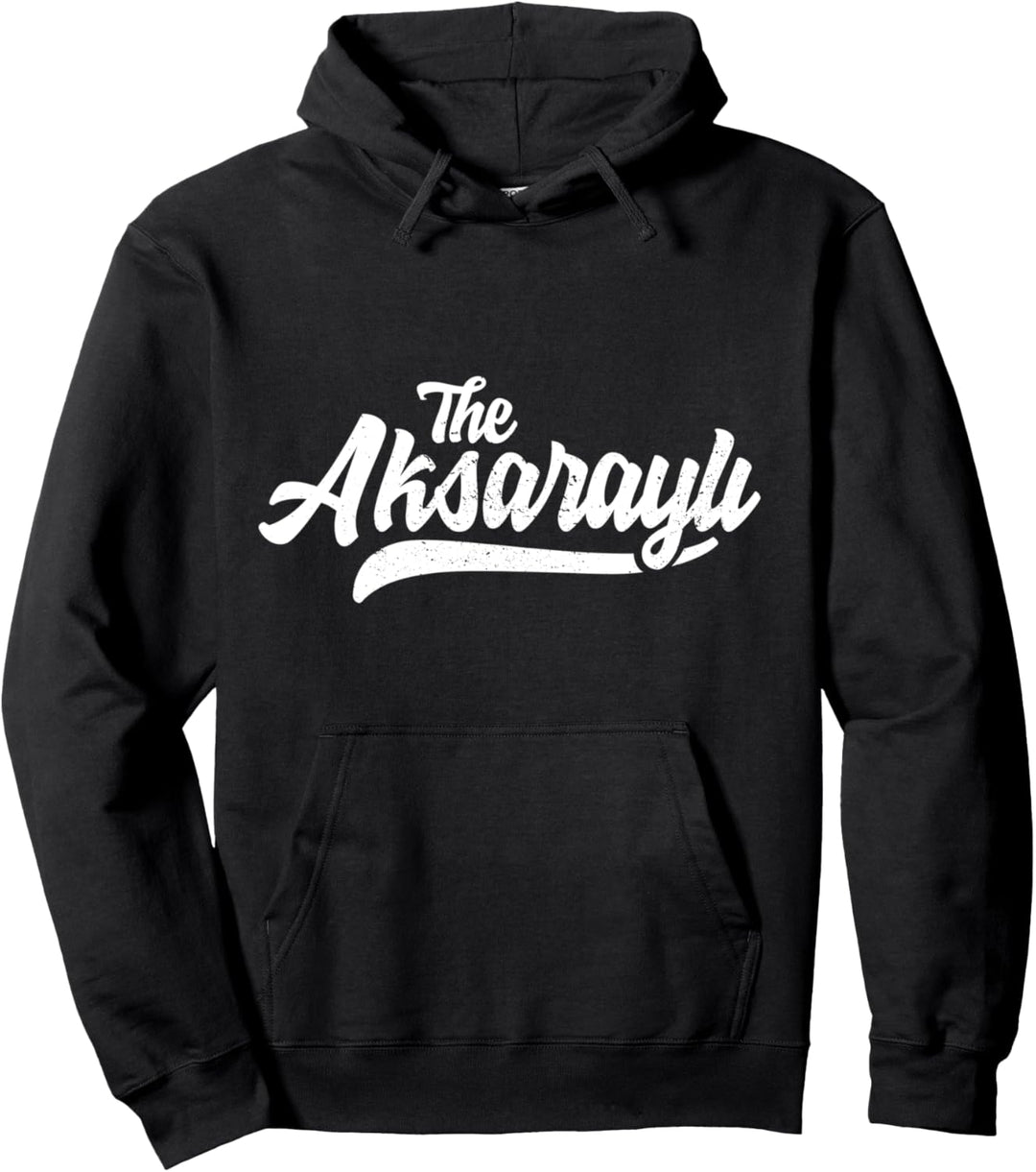 Aksaray 68 Memleket Türkei Retro Geschenkidee Pullover Hoodie