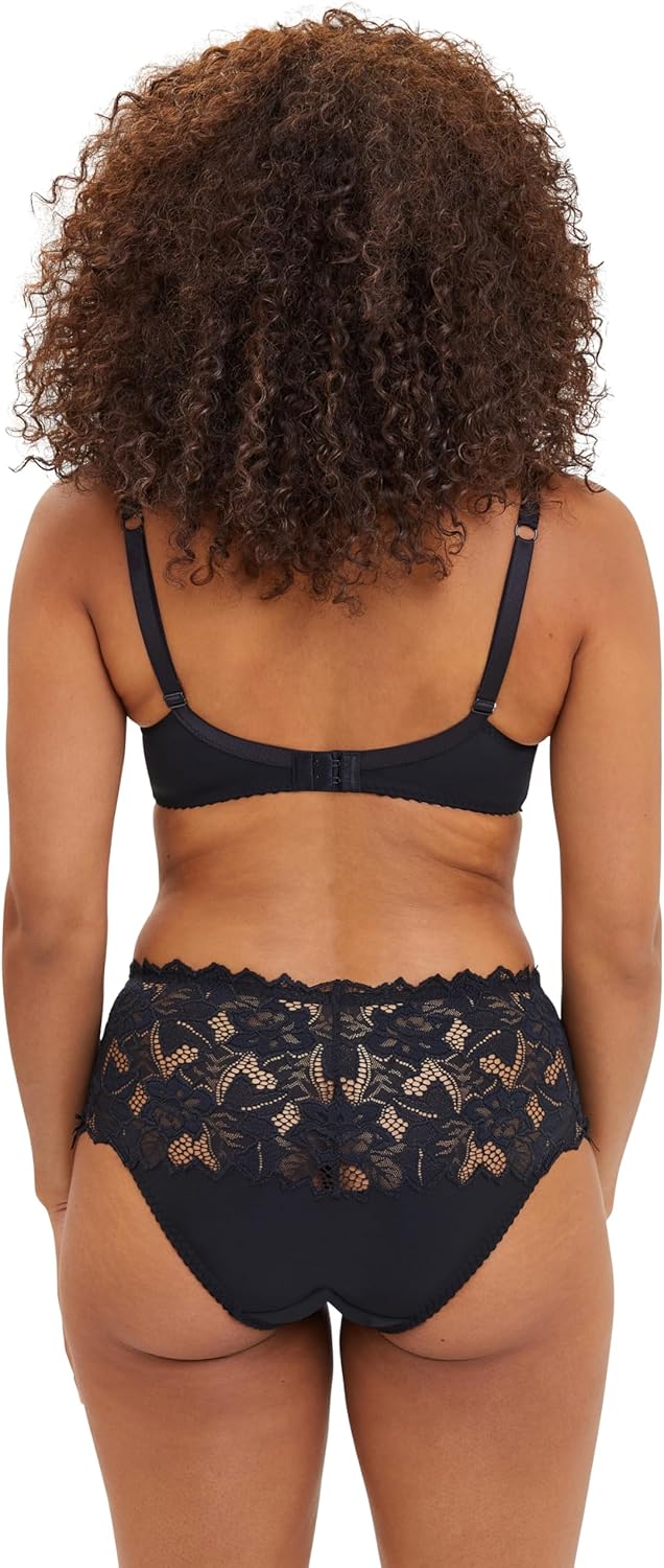 Sans Complexe Damen Full Coverage Bra 70C Schwarz, 70C Schwarz