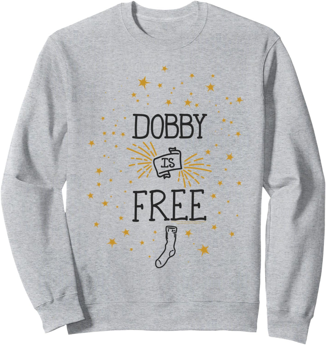 Harry Potter Dobby Is Free Sweatshirt