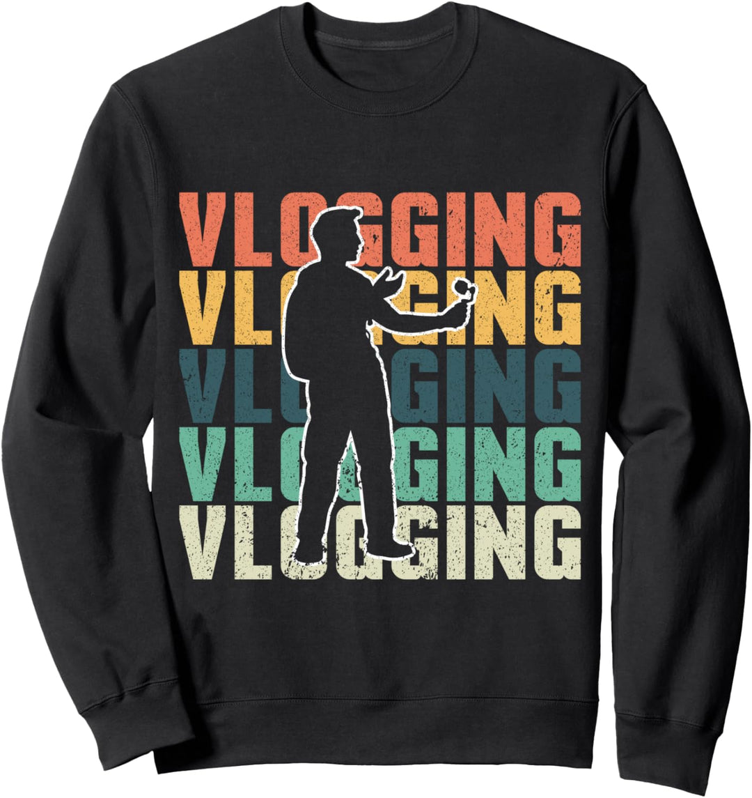 Retro-Vlogging Sweatshirt