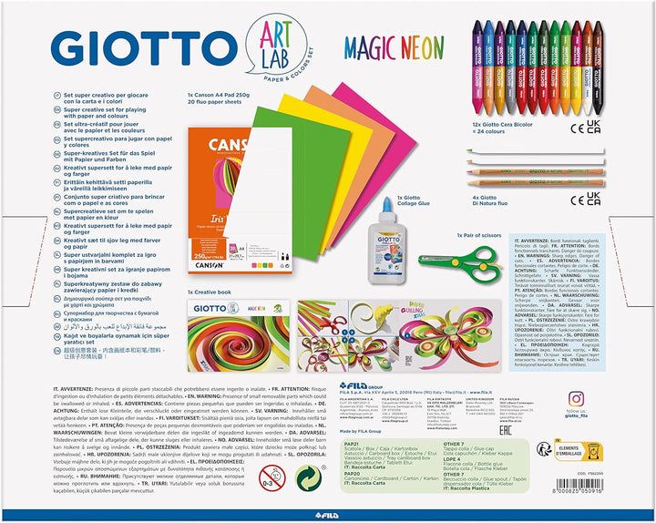 Giotto - Kreatives Set, F582200
