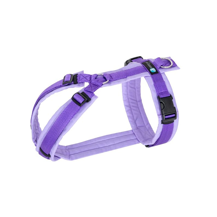 Anny-X Brustgeschirr Fun Lavendel | Hundegeschirr Grösse M (Brustumfang 62-74 cm), M