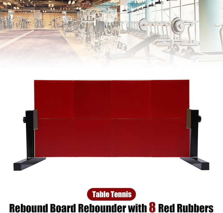 TONFEION Tischtennis Rebound Board Tischtennis Returnbrett Pro Return RüCksprungbrett Returnboard Tr