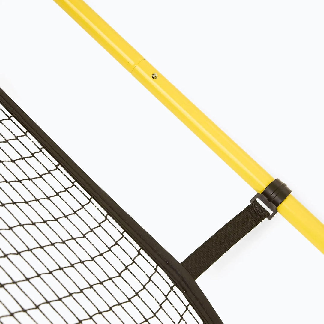 OneTeam Echo Fussball Rebounder – 2 Netze, verstellbar, inkl. Tasche
