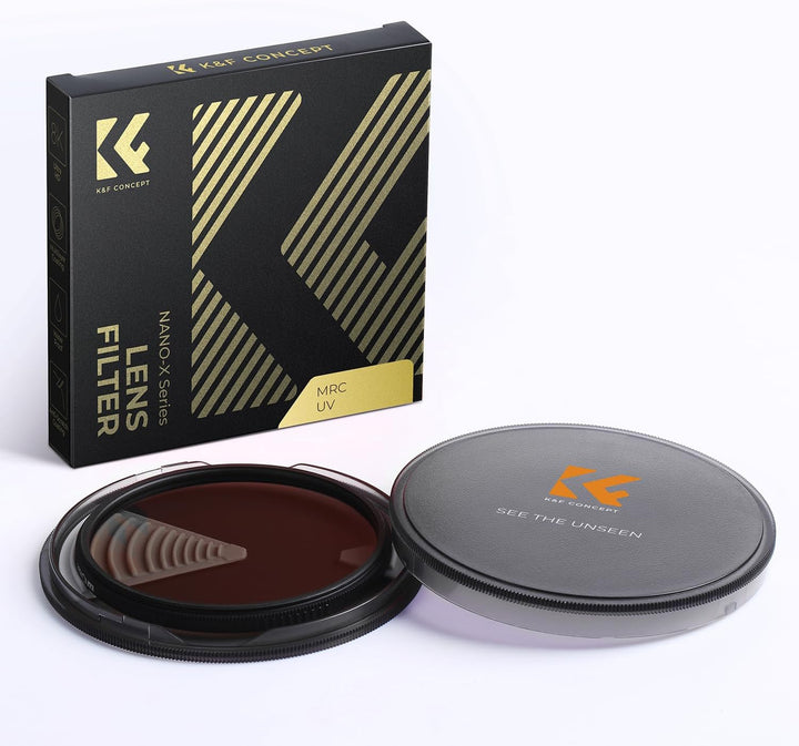 K&amp;F Concept Nano X-Serie Polfilter 43mm CPL Filter Polarisationsfilter MRC mit 28x vergütet, 43mm