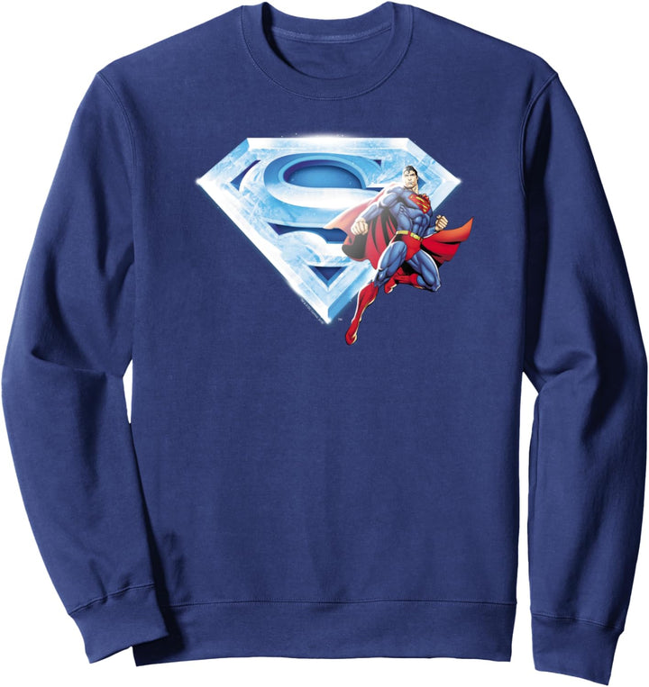 Superman & Crystal Logo Sweatshirt