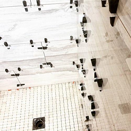 Zuglaschen Nivelliersystem weiss 1mm 500 Stück