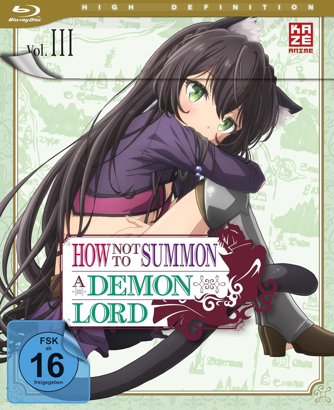 How Not To Summon A Demon Lord - Staffel 1 - Vol.3 - [Blu-ray], Blu-ray