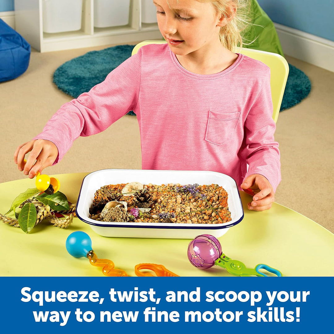 Learning Resources Helping Hands – Feinmotorik-Werkzeugset für das Klassenzimmer, Lernspielzeug für