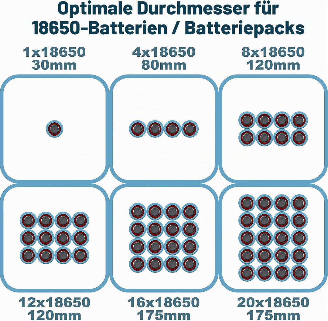 ISOLATECH PVC Schrumpfschlauch Meterware schwarz ohne Kleber Flachmass 30mm (Ø19,1mm) 1 Meter Schrum