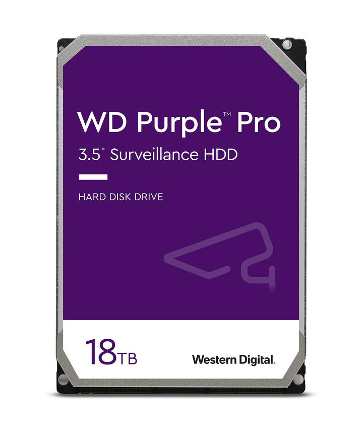 WD Purple Pro interne Festplatte 8 TB (3,5 Zoll, OptiNAND, 550 TB/Jahr Workload-Rate, 512 MB Cache,