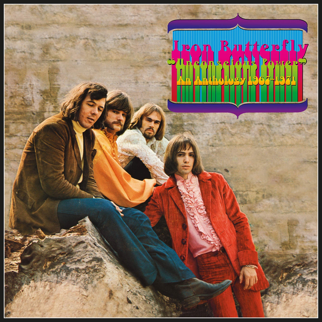 Unconscious Power-An Anthology 1967-1971, Audio-CD