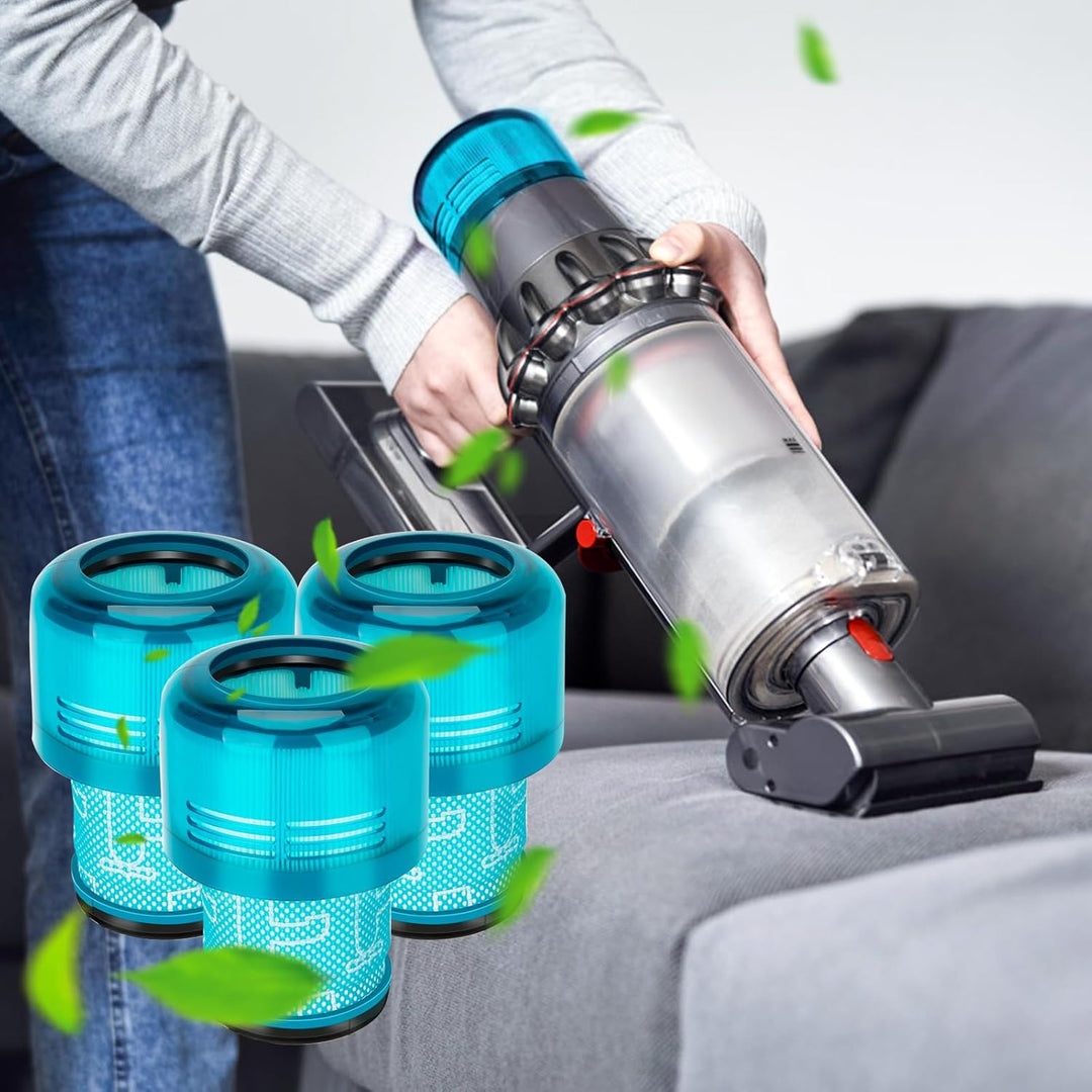 Smyidel Filter für Dyson V11 V15, 3 Pack Vakuumfilter Ersatz für Dyson V11 V15 SV14 SV17 SV22 Detect