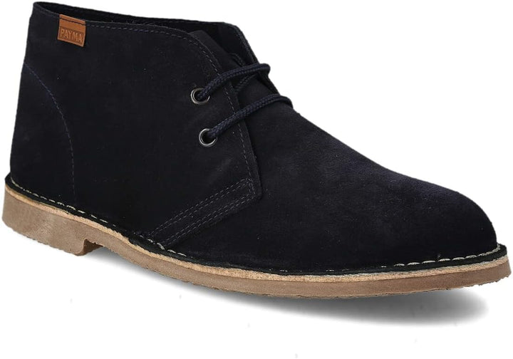 Safari Desert Boot aus WildLeder für Damen und Herren. Schuhe aus Spanien. Chukka Stiefeletten Schuh