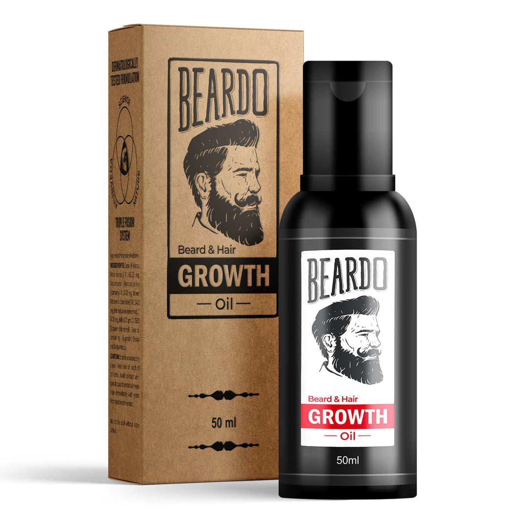 Beardo Beard Hair Growth Oil - 50 ml