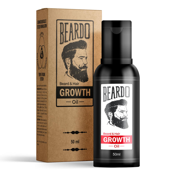 Beardo Beard Hair Growth Oil - 50 ml
