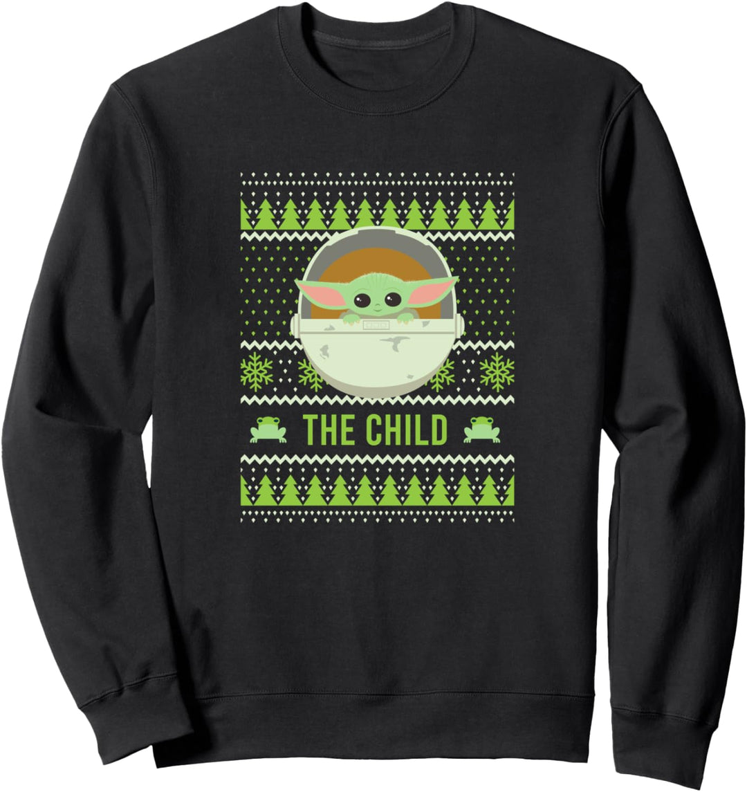 Star Wars The Mandalorian The Child Christmas Sweater Style Sweatshirt