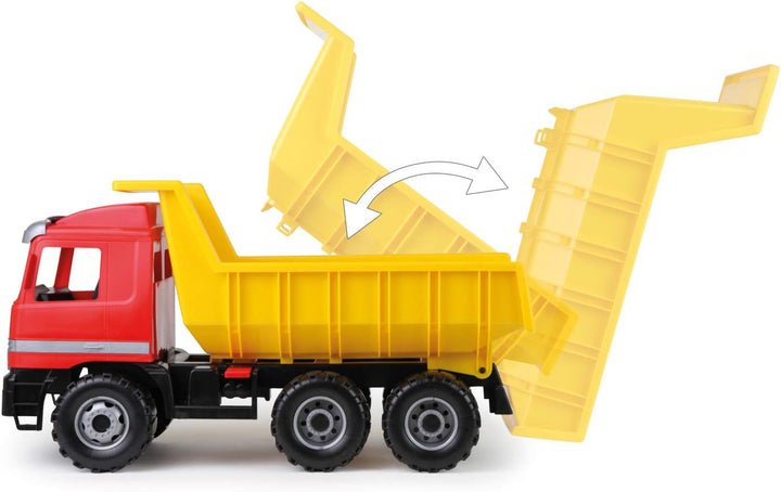 Lena 02031 - Starke Riesen Muldenkipper Mercedes Benz Actros, Kipplaster ca. 63 cm, grosser Kipper m