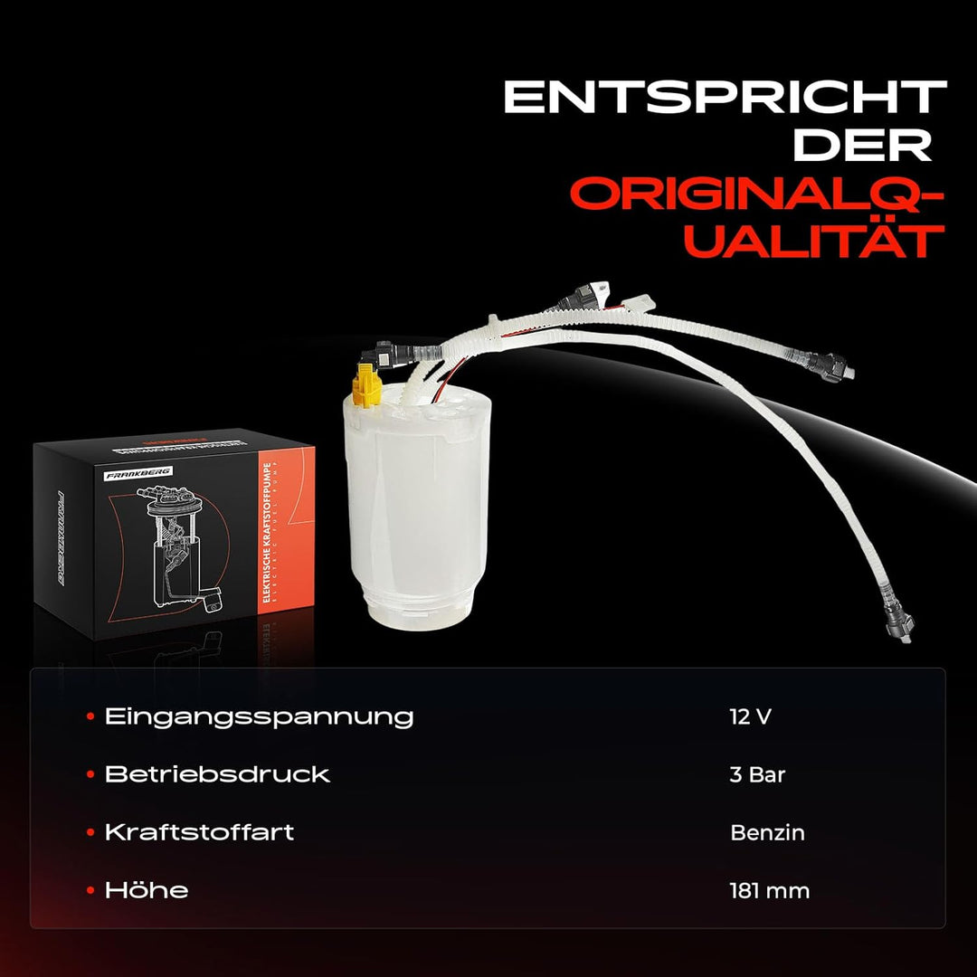 Kraftstoffpumpe Benzin Links für Q7 4LB C-a-y-e-n-n-e 955 9PA T-o-u-a-r-e-g 7L6 7L7 7LA 3.2L 3.6L 4.