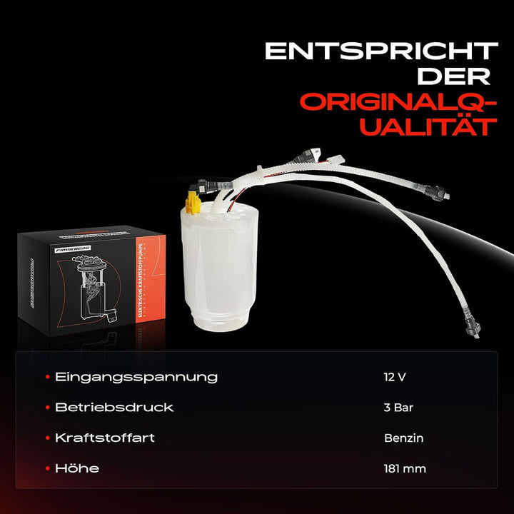Kraftstoffpumpe Benzin Links für Q7 4LB C-a-y-e-n-n-e 955 9PA T-o-u-a-r-e-g 7L6 7L7 7LA 3.2L 3.6L 4.