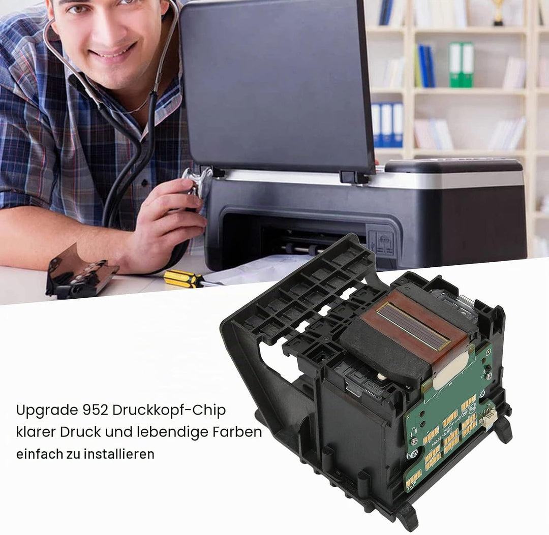VBESTLIFE 952 953 954 955 Druckkopf-Ersatz für h p OfficeJet Pro 7740 7730 7720 8210 8710 8730 8740