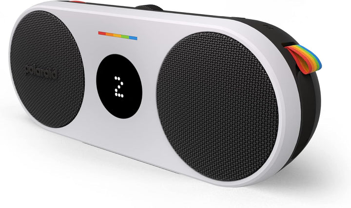 Polaroid P2 - Powerful Portable Wireless Bluetooth Speaker Rechargeable with Dual Stereo Pairing - B