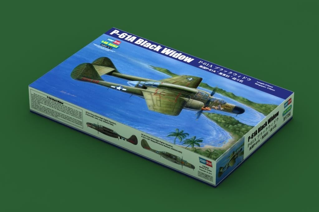 Hobby Boss 81730 Modellbausatz US P-61A Black Widow