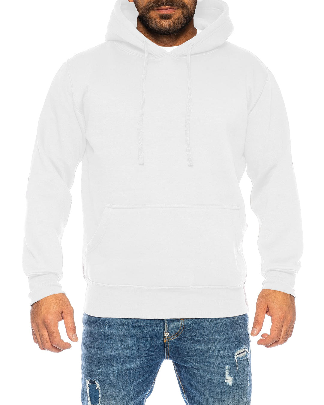 Raff & Taff Hoodie Kapuzenpullover Sweatshirt Sweater Pullover | S - 8XL | Sport Alltag Freizeit | P