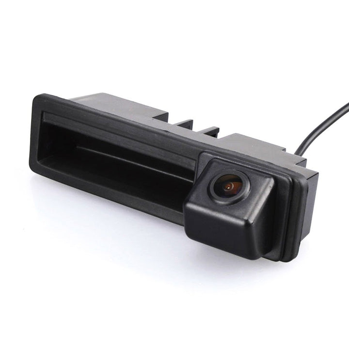 HD Kofferraumgriff Rückfahrkamera Einparkkamera Kompatibel mit Au-di A4/A3 8P/A6 4F/ S3/A6L/C6/RS6/C