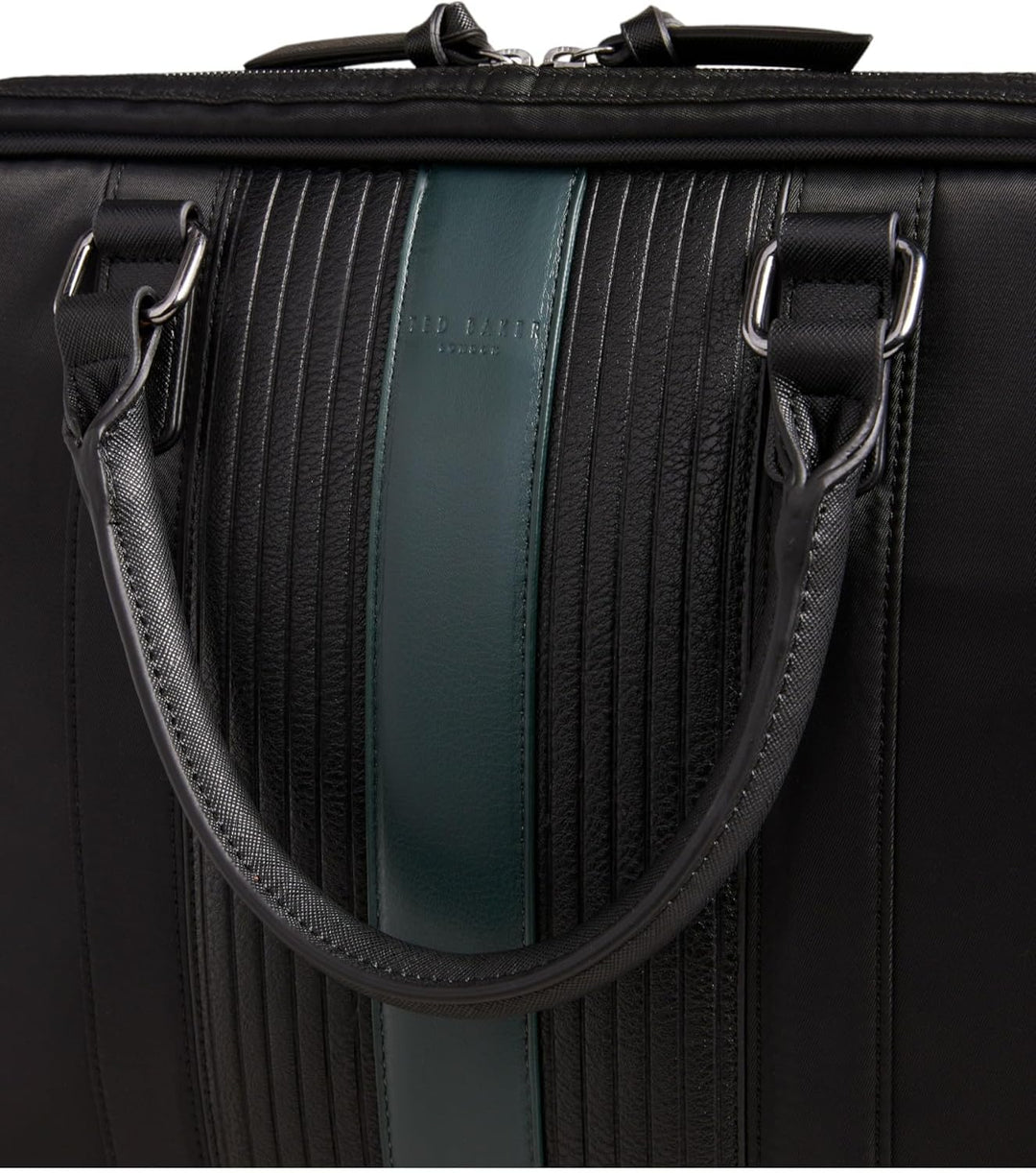 Ted Baker Herren Rooky Dokumententasche, Schwarz Einheitsgrösse Schwarz, Einheitsgrösse Schwarz