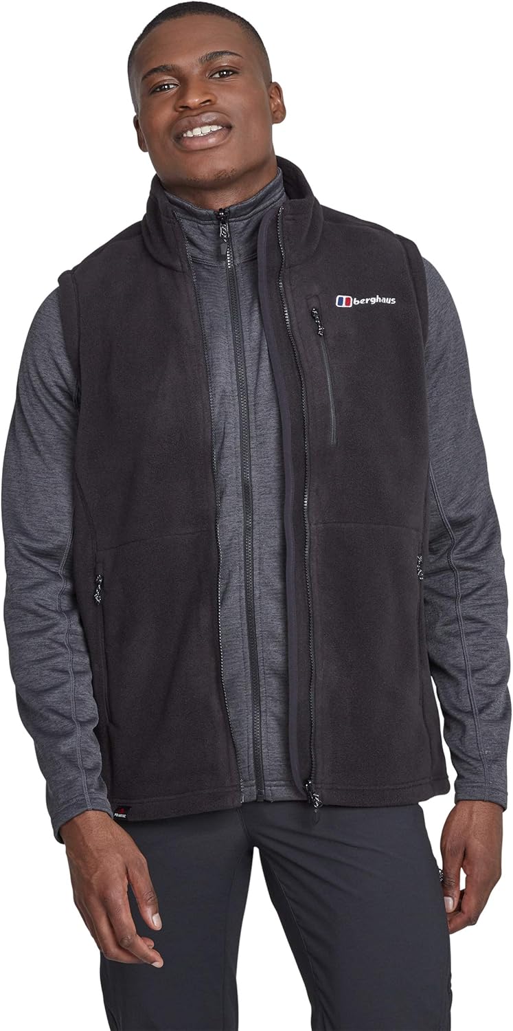 Berghaus Herren Prism Polartec Interactive Fleece Jacke, zusätzliche Wärme, schmeichelnder Stil, lan