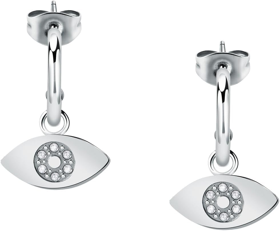 Morellato Passioni Woman Capsule Collection Ohrringe aus Stahl, Kristalle - SAUN23