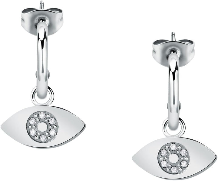 Morellato Passioni Woman Capsule Collection Ohrringe aus Stahl, Kristalle - SAUN23