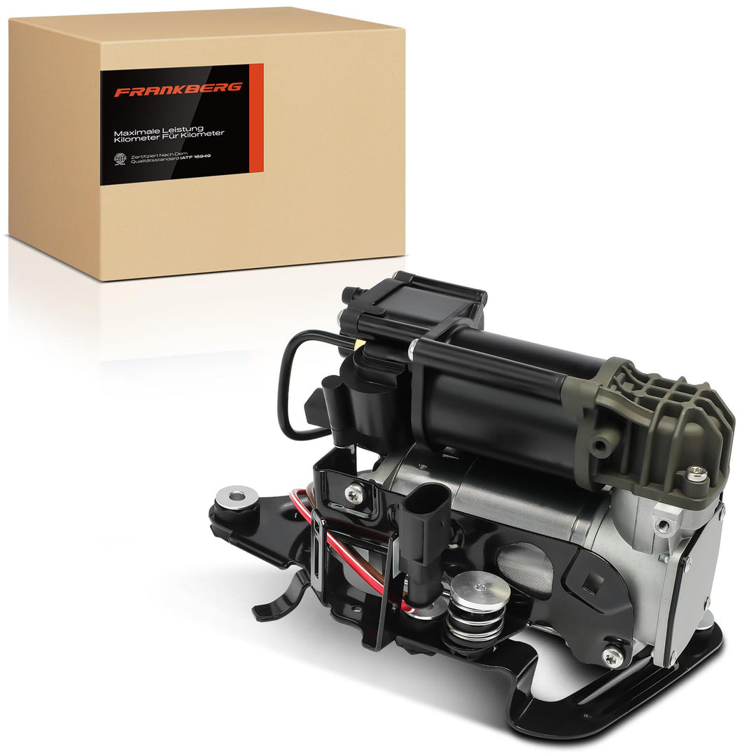 Frankberg Luftfederung Ventilblock Kompressor Ventil Kompatibel mit B5 Touring G31 BiTurbo 4.4L 2017