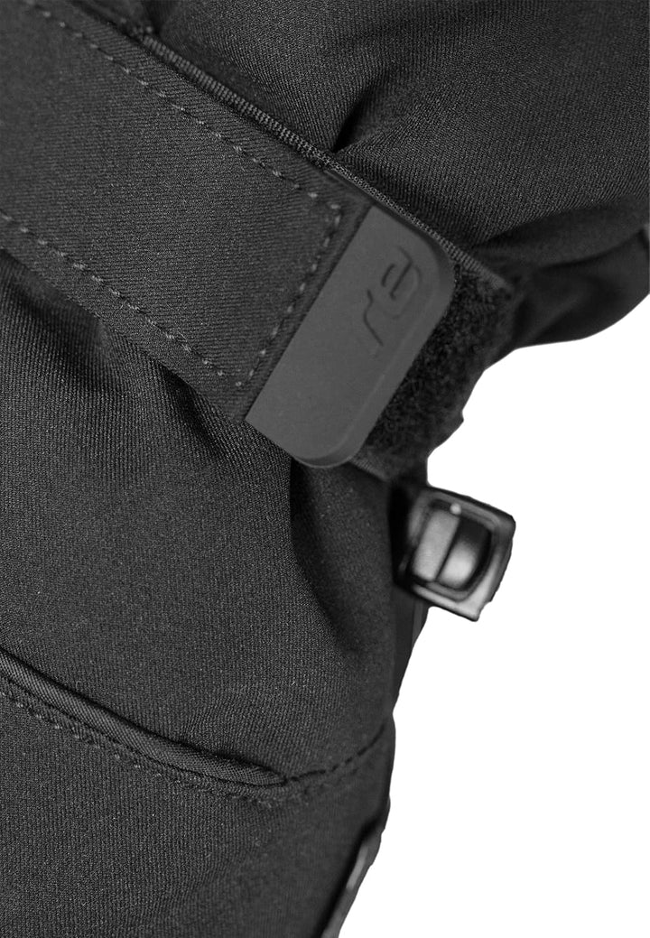 Reusch Unisex Fingerhandschuh Connor R-TEX XT Schwarz 8, Schwarz 8